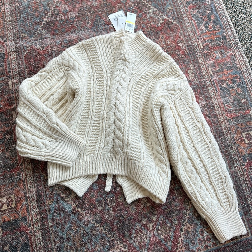 A.L.C. Cable Knit Sweater